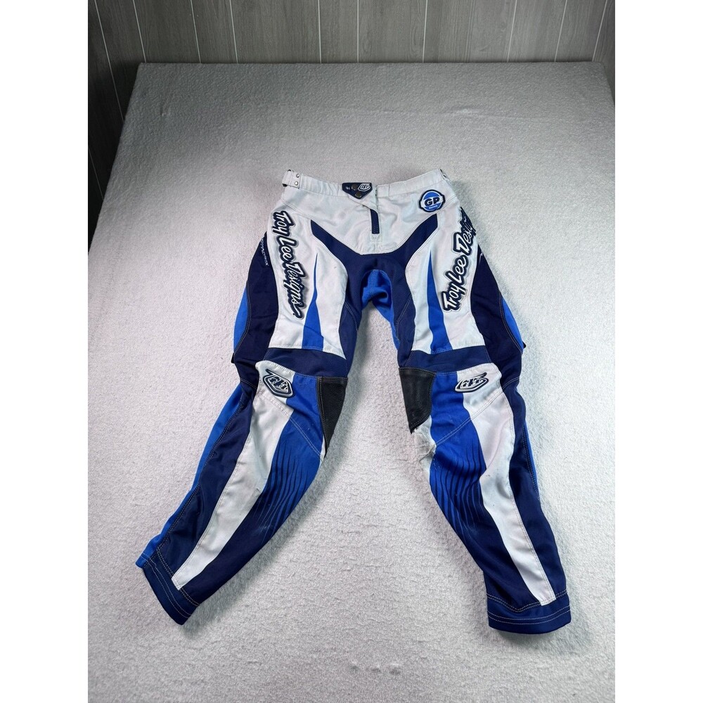 Troy Lee Designs TLD GP Racing Motocross Pants Adult Blue White Black